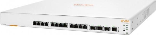 HP Aruba Instant On 1960 12XT 4XF Smart Managed Switch, 12-Port 10G Base-T, 4-Port SFP+