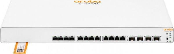 HP Aruba Instant On 1960 12XT 4XF Smart Managed Switch, 12-Port 10G Base-T, 4-Port SFP+