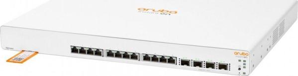 HP Aruba Instant On 1960 12XT 4XF Smart Managed Switch, 12-Port 10G Base-T, 4-Port SFP+