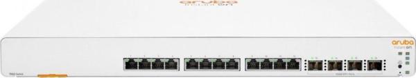 HP Aruba Instant On 1960 12XT 4XF Smart Managed Switch, 12-Port 10G Base-T, 4-Port SFP+