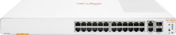 HP Aruba Instant On 1960 24G 2XT 2XF Smart Managed Switch 24-Port 10GbE Uplink - JL806A