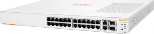 HP Aruba Instant On 1960 24G 2XT 2XF Smart Managed Switch 24-Port 10GbE Uplink - JL806A
