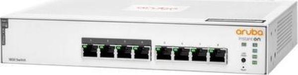 HP Aruba Instant On 1830 8G 4P Smart Managed Switch - 8 Θύρες Gigabit, PoE 65W