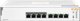 HP Aruba Instant On 1830 8G 4P Smart Managed Switch - 8 Θύρες Gigabit, PoE 65W
