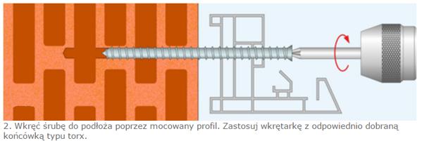 Arvex Lacznik do mocowania oscieznic SO 7,5x132mm