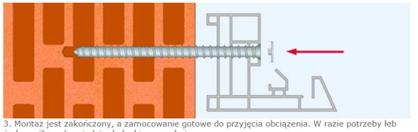 Arvex Lacznik do mocowania oscieznic SO 7,5x112mm - 3029.2003