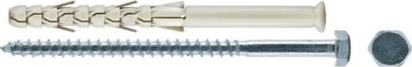 Arvex Πλαίσιο Υποδοχής με Εξάγωνη Κεφαλή ARL 12/140mm