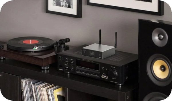 Arylic S50 Pro+ Multiroom Streamer HD & Προενισχυτής με Wi-Fi, Airplay, Spotify Connect & Bluetooth 5.0 Aptx HD