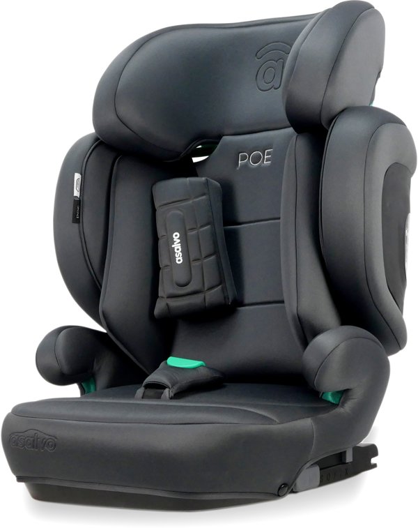 Asalvo Autostol 15-36kg., Poe/Grå