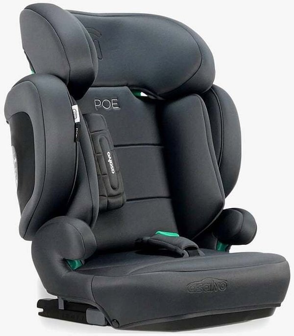 Asalvo Autostol 15-36kg., Poe/Grå