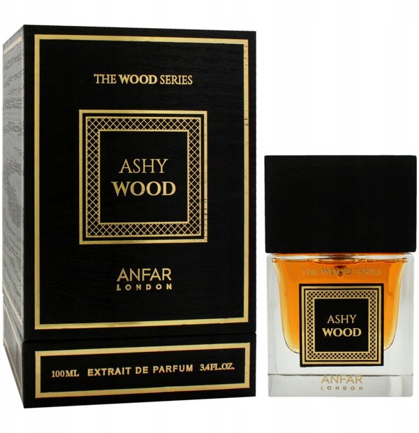 Ashy Wood Extrait de Parfum 100ml