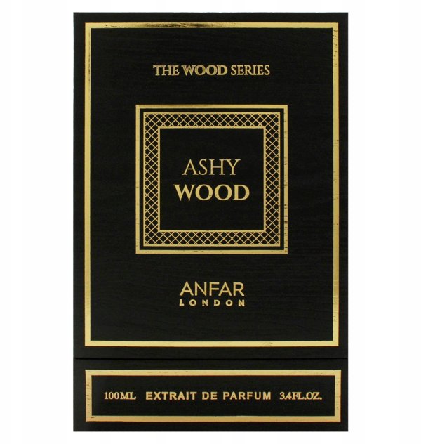 Ashy Wood Extrait de Parfum 100ml