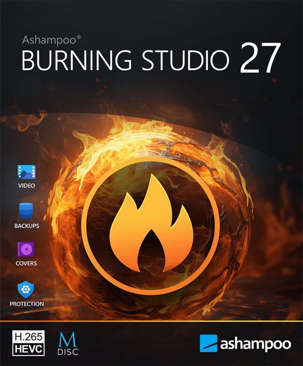 ASHAMPOO ESD Burning Studio 27