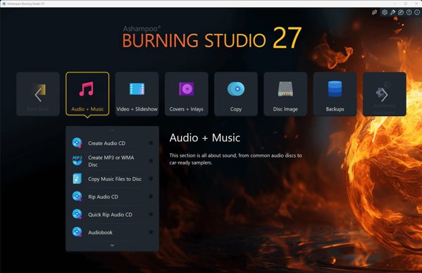 ASHAMPOO ESD Burning Studio 27