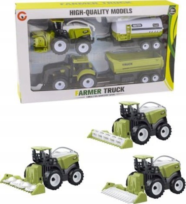 Askato Κομπάιν και τρακτέρ με ρυμουλκούμενα 9972-30B 09189