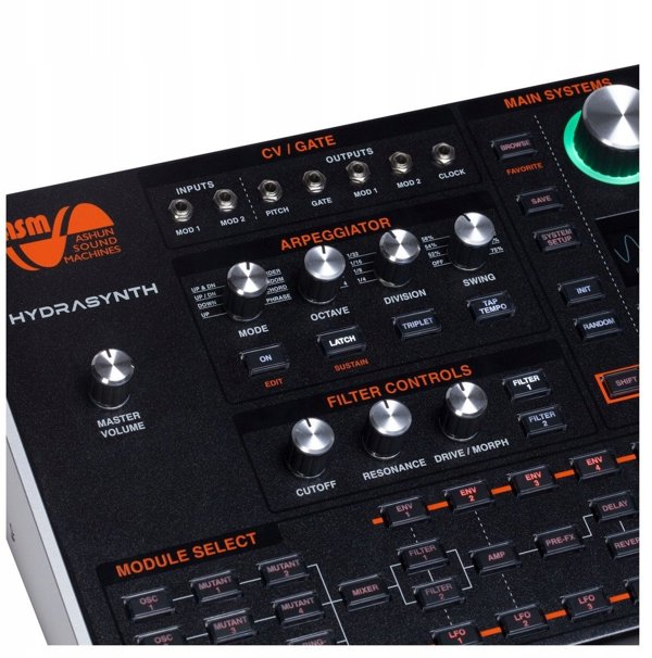 ASM HYDRASYNTH Desktop