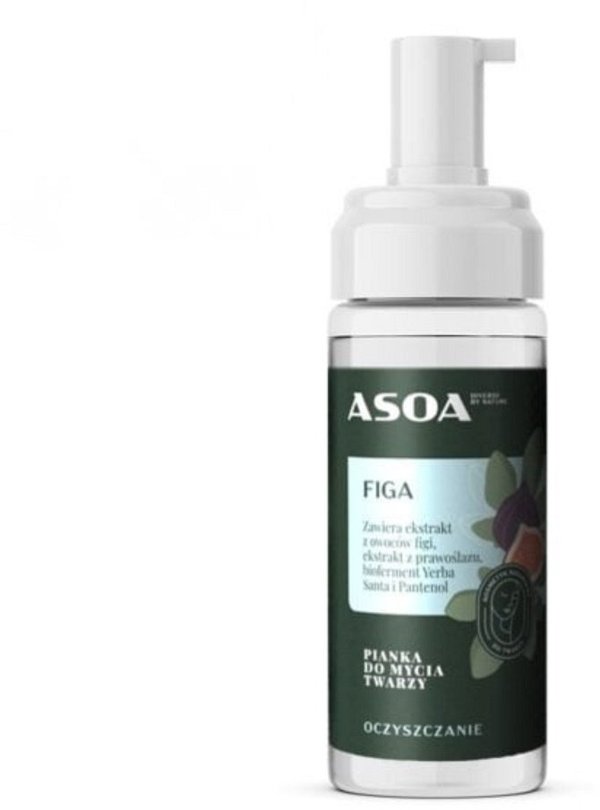 Asoa Αφρός Καθαρισμού Προσώπου με Σύκο, 150ml
