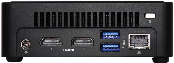 ASRock ASRock Barebone NUCS-Box-1340P retail