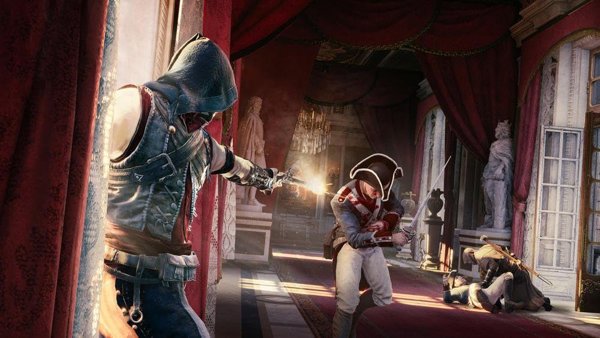 Assassin's Creed: Unity ENG (PS4)