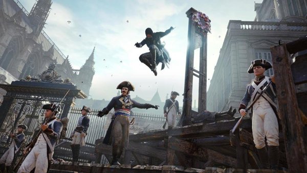 Assassin's Creed: Unity ENG (PS4)