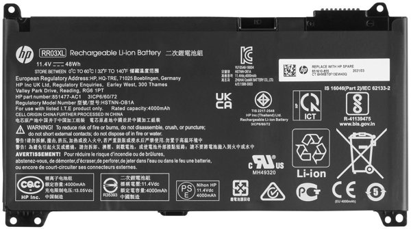ASSY-BATT 4C 48WH