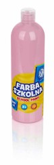 Astra Σχολική Μπογιά 500ml, Ανοιχτό Ροζ Χρώμα