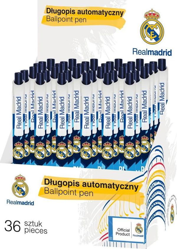Astra αυτόματο στυλό RM-154 Real Madrid 4 (36 τεμ.) ASTRA