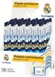 Astra αυτόματο στυλό RM-154 Real Madrid 4 (36 τεμ.) ASTRA