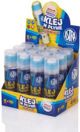 Astra Υγρή Κόλλα Διάφανη, 125ml, Σετ 12 Τεμάχια