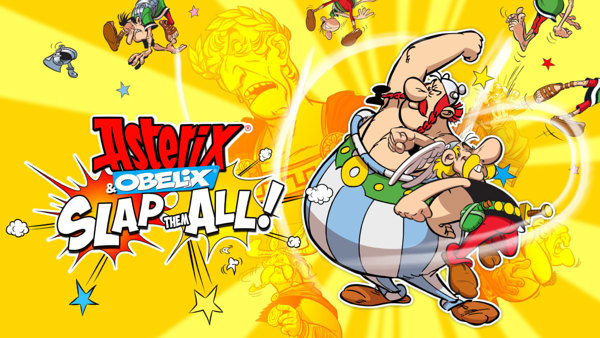 Asterix & Obelix: Χαστούκισέ τους Όλους! Limited Edition Nintendo Switch