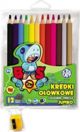 ASTRA kredki olowkowe Jumbo BS 12 kolorow z temperowka