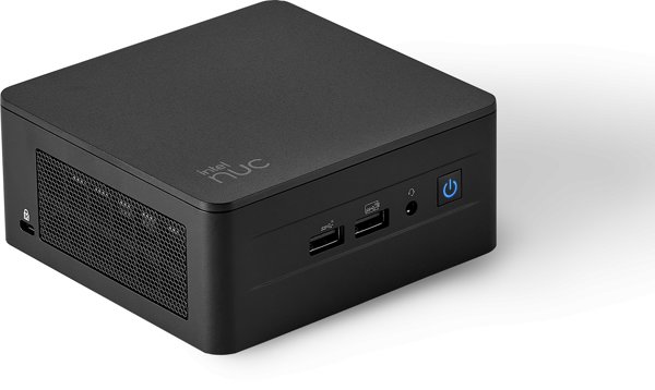 ASUS NUC 13 90AR00C1-M000L0 komputer typu barebone UCFF Czarny i7-1360P
