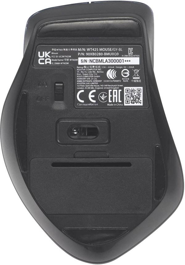 Asus WT425 MOUSE/GY-BL/