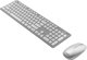 Asus W5000 Ασύρματο Πληκτρολόγιο και Ποντίκι, Layout QWERTY, Λευκό