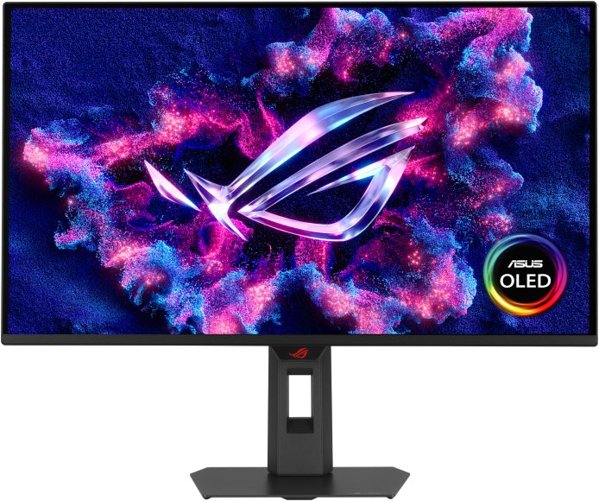 ASUS ROG Strix OLED XG27AQDMES monitor komputerowy 67,3 cm (26.5") 2560 x 1440 px Quad HD QD-OLED Czarny
