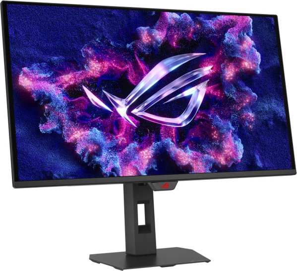 ASUS ROG Strix OLED XG27AQDMES monitor komputerowy 67,3 cm (26.5") 2560 x 1440 px Quad HD QD-OLED Czarny
