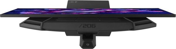 ASUS ROG Strix OLED XG27AQDMES monitor komputerowy 67,3 cm (26.5") 2560 x 1440 px Quad HD QD-OLED Czarny