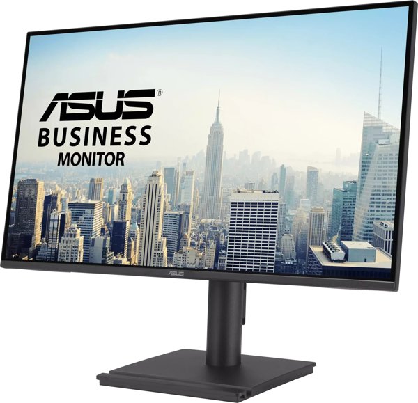 ASUS BE27AQ monitor komputerowy 68,6 cm (27") 2560 x 1440 px Wide Quad HD LCD Czarny