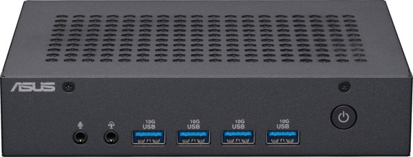 ASUS ExpertCenter PN43-BBN97MDS Mini PC Μαύρο N97