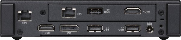 ASUS ExpertCenter PN43-BBN97MDS Mini PC Μαύρο N97
