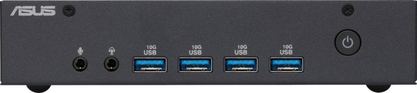 ASUS ExpertCenter PN43-BBN97MDS Mini PC Μαύρο N97