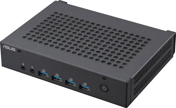 ASUS ExpertCenter PN43-BBN97MDS Mini PC Μαύρο N97