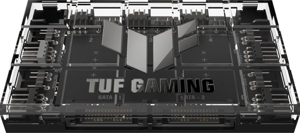 Asus TUF Gaming ARGB PWM Fan Hub - Ελεγκτής Ανεμιστήρων με Φωτισμό ARGB