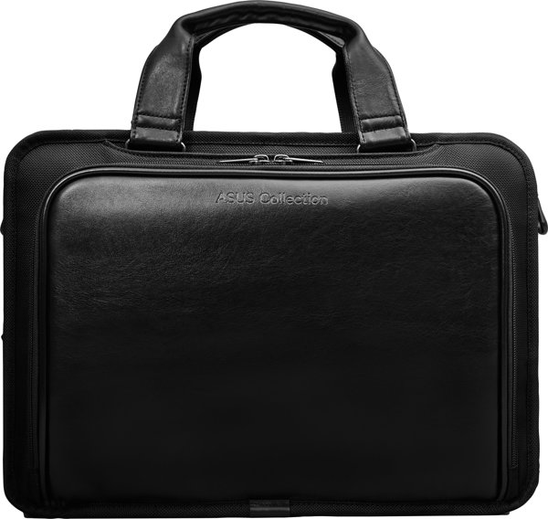 ASUS Vantage Briefcase 15.6 Δέρμα, Πολυεστέρας Μαύρο