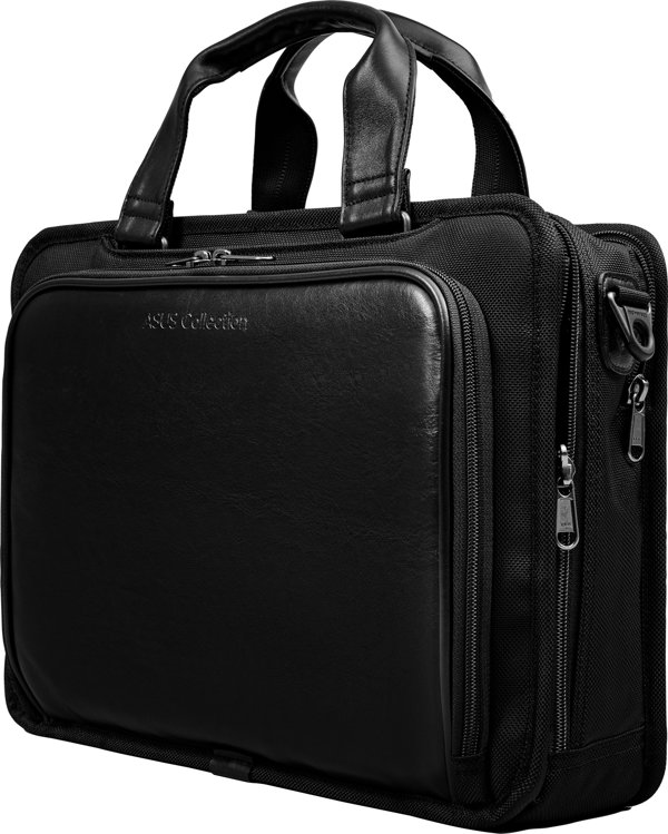ASUS Vantage Briefcase 15.6 Δέρμα, Πολυεστέρας Μαύρο