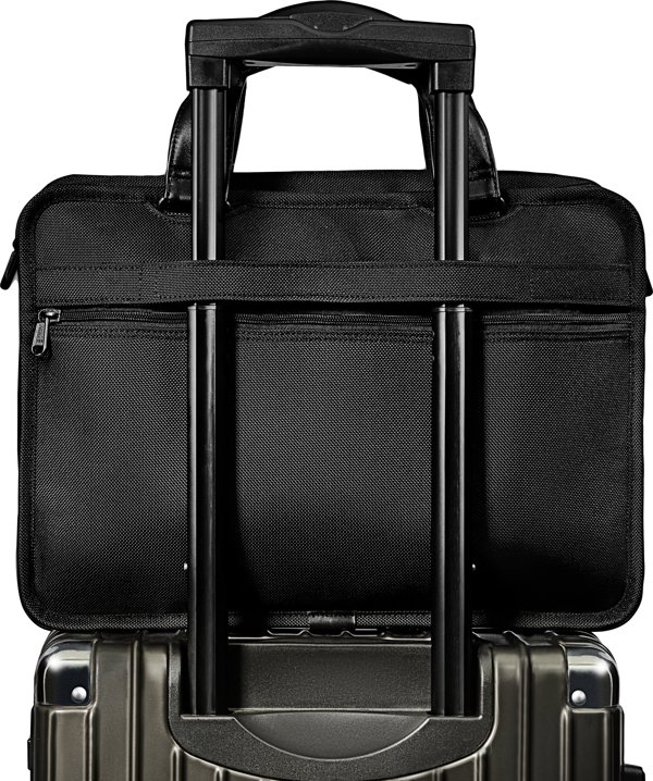 ASUS Vantage Briefcase 15.6 Δέρμα, Πολυεστέρας Μαύρο