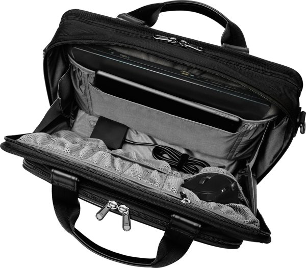 ASUS Vantage Briefcase 15.6 Δέρμα, Πολυεστέρας Μαύρο