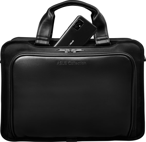ASUS Vantage Briefcase 15.6 Δέρμα, Πολυεστέρας Μαύρο