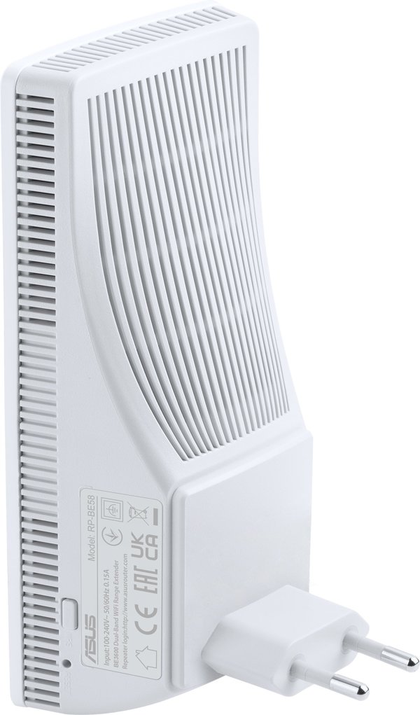 ASUS BE3600 Ενισχυτής δικτύου λευκός