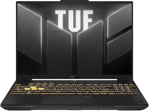 ASUS TUF Gaming F16 FX607VJ-RL001W - Core 5-210H | 16" | 144Hz | 16GB | 512GB + 2TB | W11H | RTX3050